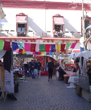 Bummeln durch die Strassen von San Telmo